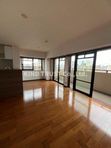 ライオンズマンション梅田中崎町の居間・リビング|使いやすいリビングです