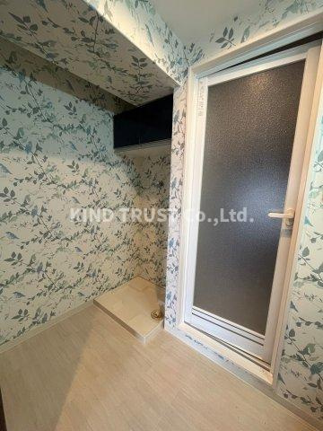 ライオンズマンション梅田中崎町のバルコニー|開放的で明るい空間を演出してくれるバルコニーです