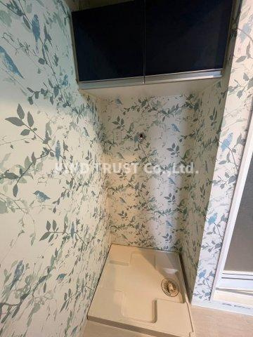 ライオンズマンション梅田中崎町の玄関|落ち着いた玄関です