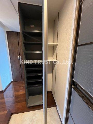 ライオンズマンション梅田中崎町の収納|収納スペース豊富です