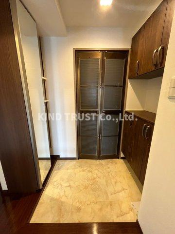 ライオンズマンション梅田中崎町の玄関|玄関です