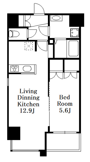 【間取り】 | リベラーレ中野