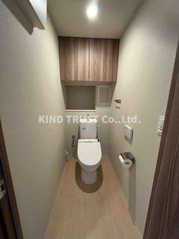 ジオ天六ツインタワーズWESTのトイレ|コンパクトで使いやすいトイレです