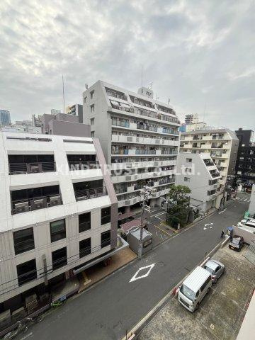 与力町スカイハイツの展望