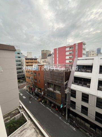 与力町スカイハイツの展望