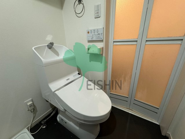 フローラ筥松のトイレ|清潔感のあるトイレです。