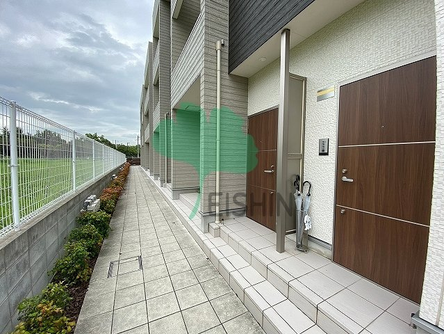 ボワールアビオン博多A棟の外観