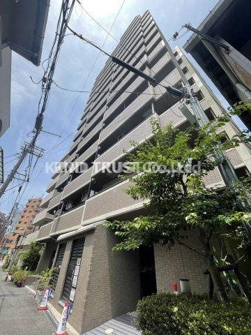 CASA・ZABUの外観|外観もきれいです