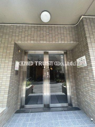 CASA・ZABUのエントランス|落ち着いたエントランスです