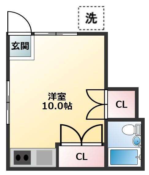 品川区荏原７丁目のアパート
