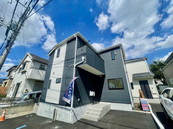 横浜市緑区霧が丘５丁目の新築一戸建の外観|閑静な住宅地でゆったりとお過ごし頂けます。
お気軽にお問合せ下さい！