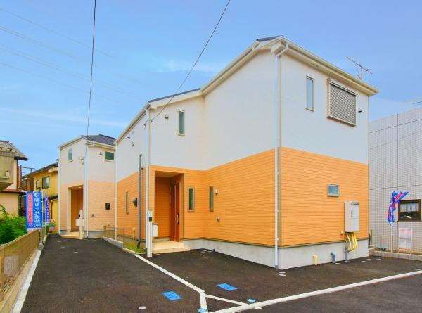 横浜市旭区善部町の新築一戸建の外観|閑静な住宅地でゆったりとお過ごし頂けます。
お気軽にお問合せ下さい！
