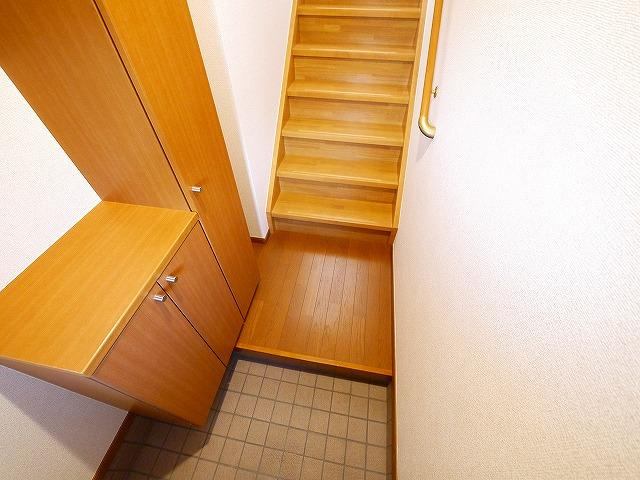 フォンテーヌ　Ｎ－Ⅱの玄関|きれいな玄関です