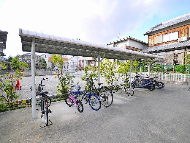 フォンテーヌ　Ｎ－Ⅱのその他共用部分|自転車置き場