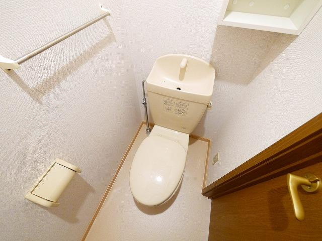 フォンテーヌ　Ｎ－Ⅱのトイレ|シンプルで使いやすいトイレです