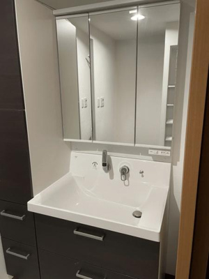 【独立洗面台】 | リベール姫路城北