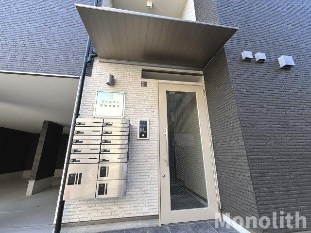 ジーメゾン岸和田春木のエントランス