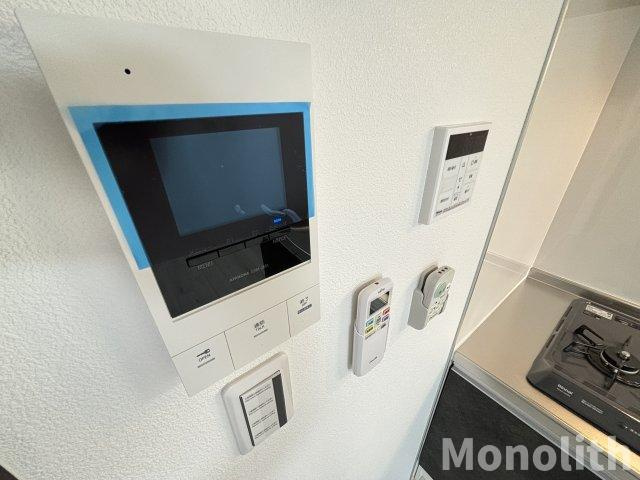 ジーメゾン岸和田春木のセキュリティ