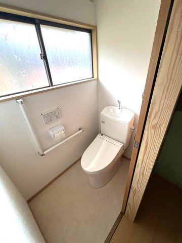 【トイレ】 | 糒平屋戸建