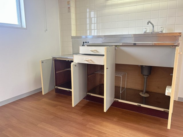 すずめのお宿の収納