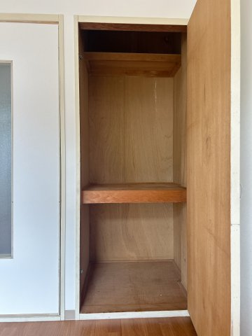 すずめのお宿の収納