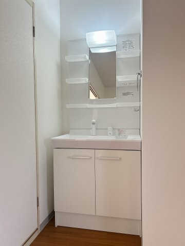 すずめのお宿の独立洗面台