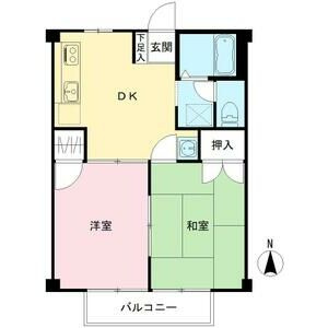 すずめのお宿の間取り