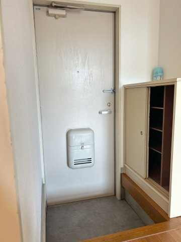 すずめのお宿の玄関