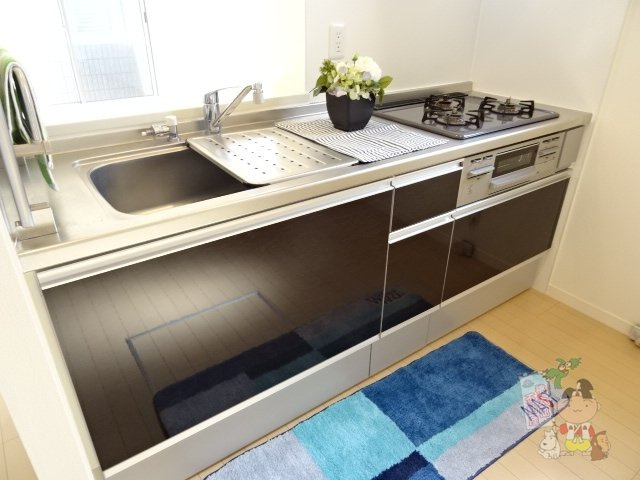ソレイユコート神田町のキッチン