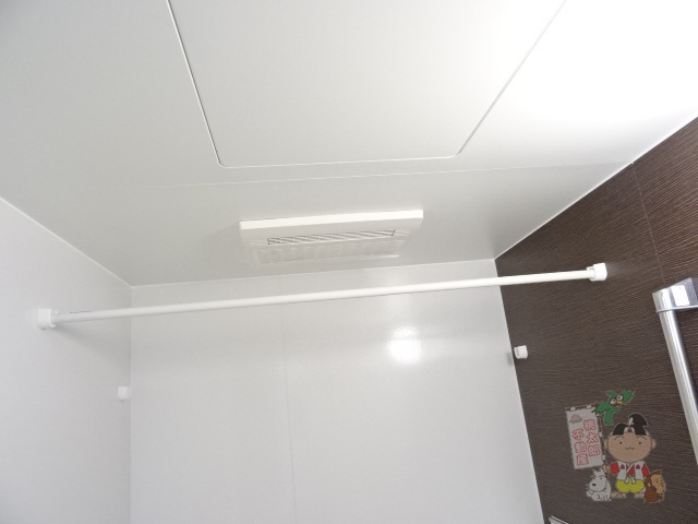 ソレイユコート神田町の浴室