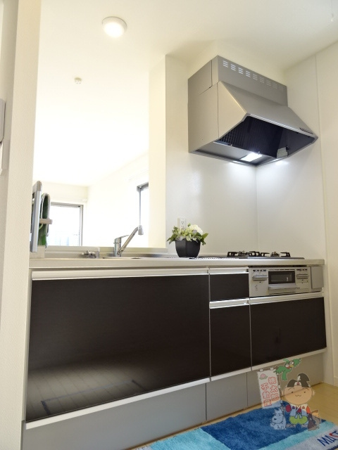 ソレイユコート神田町のキッチン