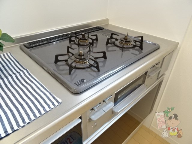 ソレイユコート神田町のキッチン