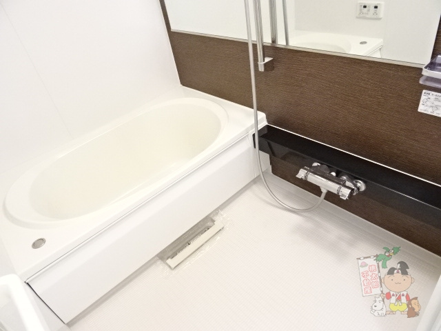 ソレイユコート神田町の浴室