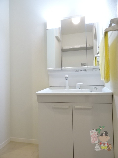 ソレイユコート神田町の洗面所