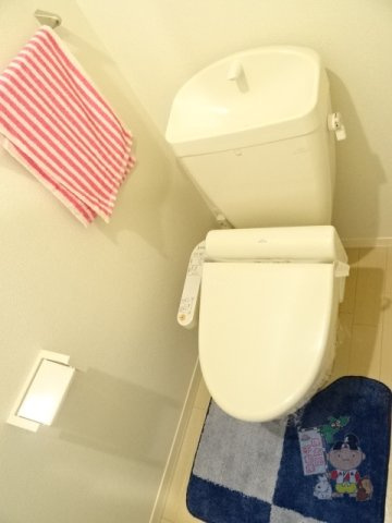 ソレイユコート神田町のトイレ