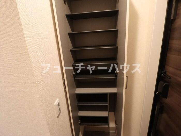 メルウェル城南の玄関