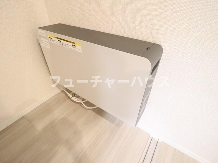 メルウェル城南の設備