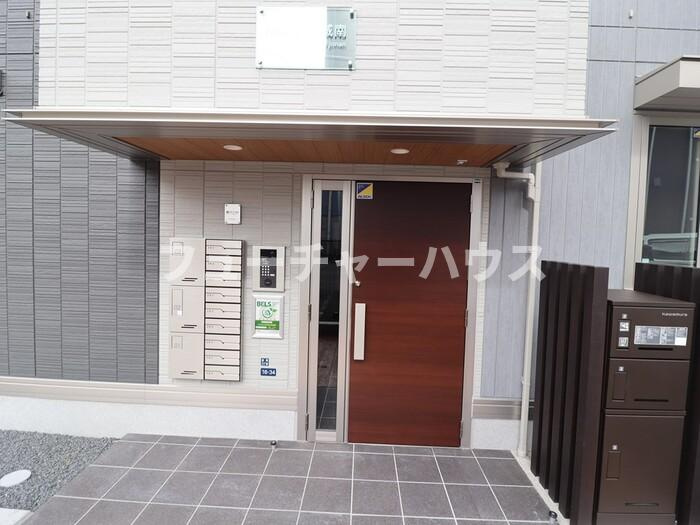 メルウェル城南のエントランス