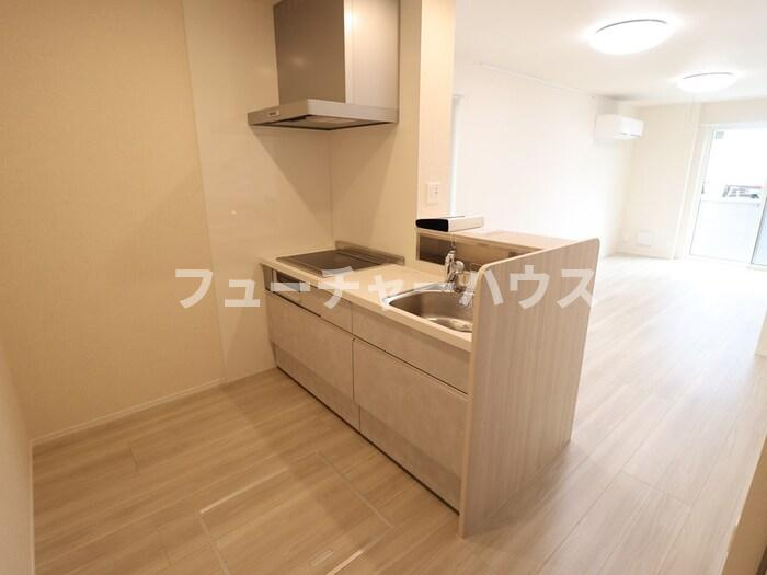 メルウェル城南のキッチン