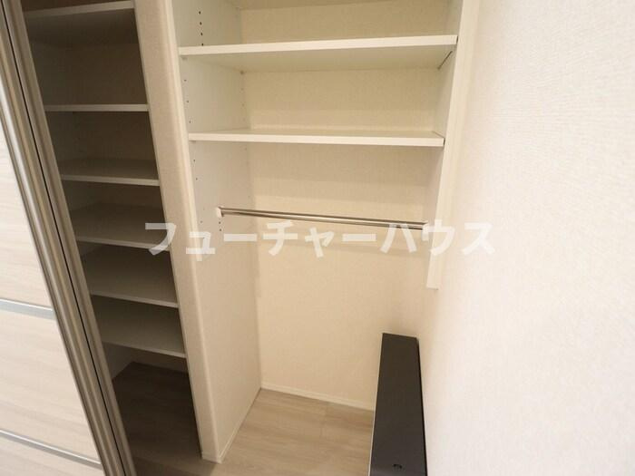 メルウェル城南の収納