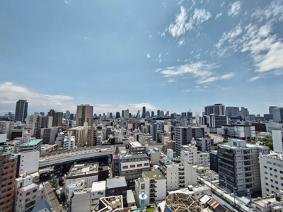 【展望】 | キングマンション天神橋Ⅰ | 南側の眺め