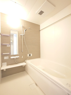 【浴室】 | D-residence川口　A | きれいなお風呂です