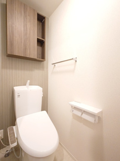 【トイレ】 | D-residence川口　A | シンプルで使いやすいトイレです