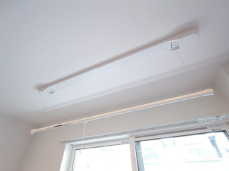 【設備】 | D-residence川口　A | 室内物干し