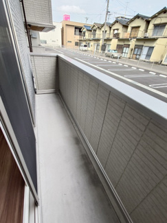 【バルコニー】 | D-residence川口　A | 開放的で明るい空間を演出してくれるバルコニーです