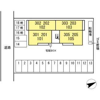 【区画図】 | D-residence川口　A