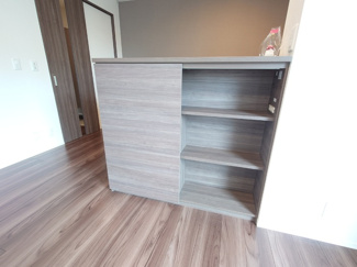 【その他】 | D-residence川口　A | カウンター収納