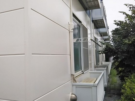 レオパレスＲＡＶＥのバルコニー