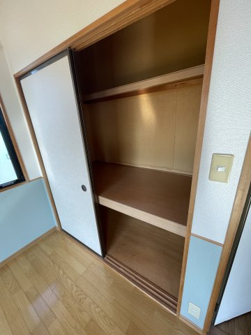 サンシャインの収納