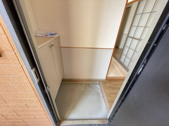 サンシャインの玄関
